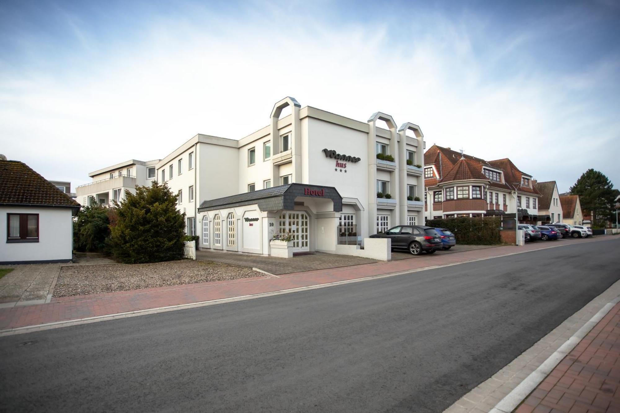 Wannerhus Hotel Grömitz Exterior foto