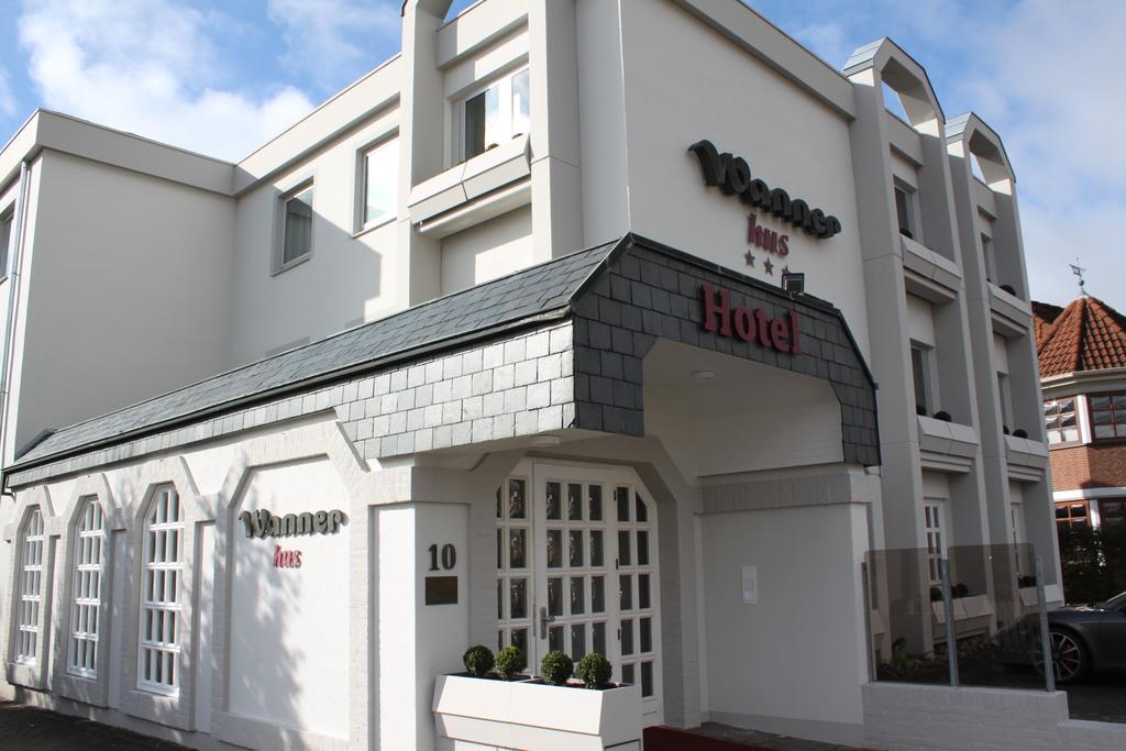 Wannerhus Hotel Grömitz Exterior foto